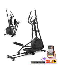 Орбітрек inSPORTline ZenStride 200 чорний