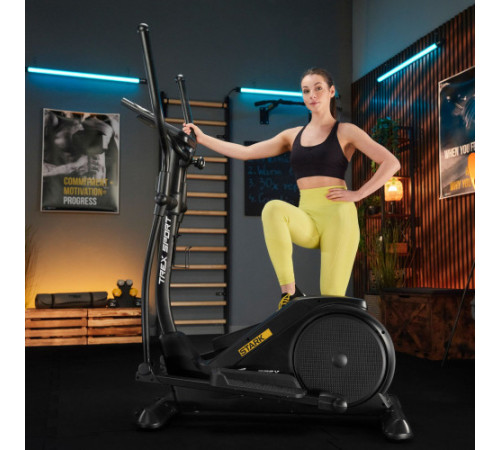 Орбітрек електромагнітний Trex Sport TX-700ECT Stark чорний