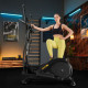 Орбітрек електромагнітний Trex Sport TX-700ECT Stark чорний