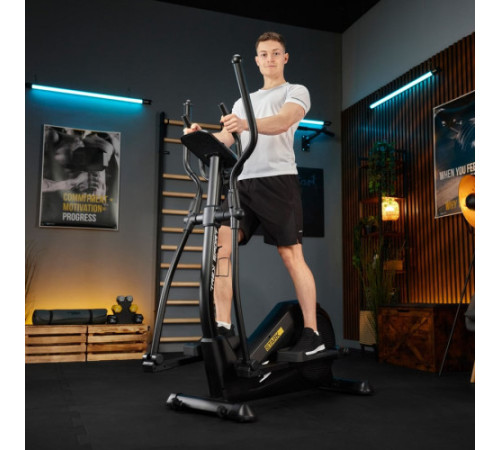 Орбітрек електромагнітний Trex Sport TX-700ECT Stark чорний