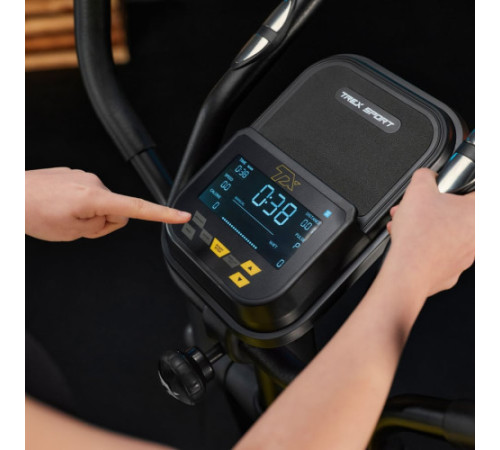 Орбітрек електромагнітний Trex Sport TX-700ECT Stark чорний