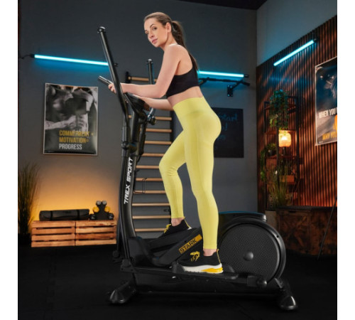 Орбітрек електромагнітний Trex Sport TX-700ECT Stark чорний