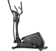 Орбітрек електромагнітний Gymtek XC4500 чорно-золотистий