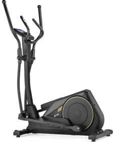Орбітрек електромагнітний Gymtek XC4500 чорно-золотистий
