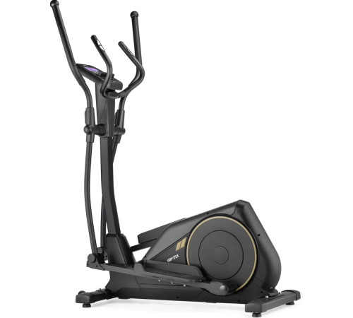 Орбітрек електромагнітний Gymtek XC4500 чорно-золотистий