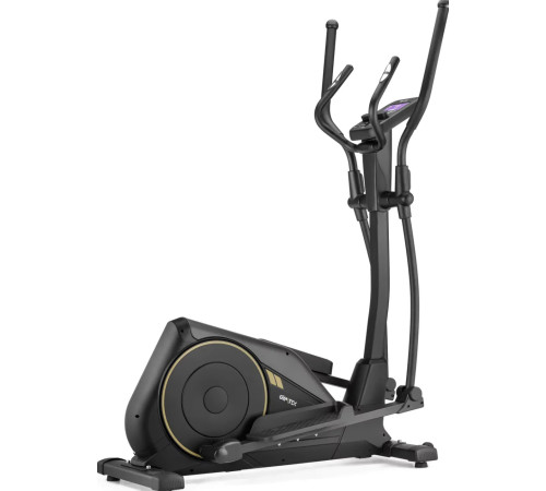 Орбітрек електромагнітний Gymtek XC4500 чорно-золотистий