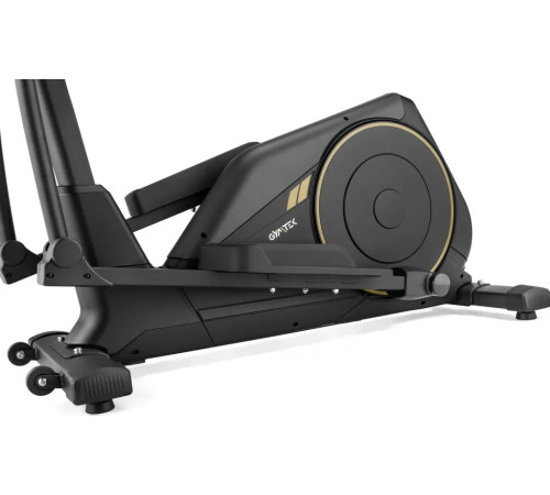 Орбітрек електромагнітний Gymtek XC4500 чорно-золотистий