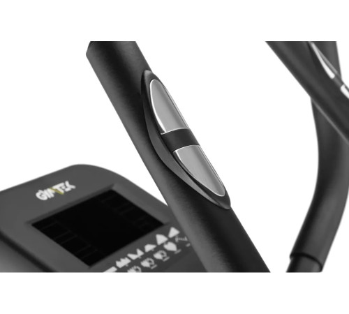 Орбітрек електромагнітний Gymtek XC4500 чорно-золотистий