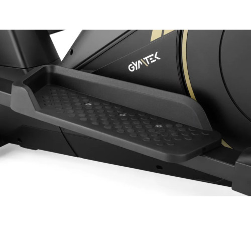 Орбітрек електромагнітний Gymtek XC4500 чорно-золотистий