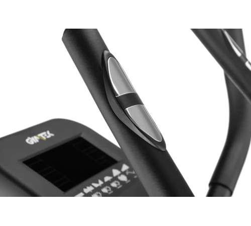 Орбітрек електромагнітний Gymtek XC4500 чорно-золотистий