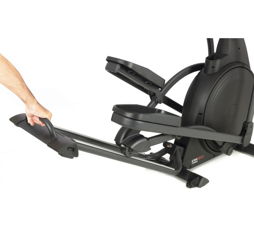 Орбітрек магнітний Toorx Elliptical ERX 600 (ERX-600) чорний