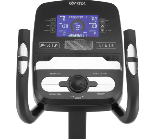 Орбітрек електромагнітний Gymtek XCF6100 чорний