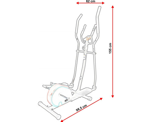 Орбітрек Coden Fitness CF950c