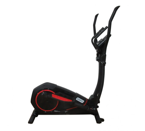 Орбітрек магнітний EcoFit E‑618E чорно-червоний