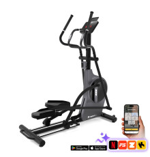 Орбітрек inSPORTline ZenStride 600 сіро-чорний