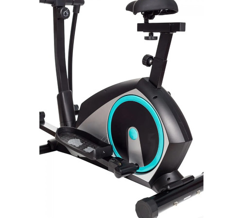 Орбітрек магнітний EcoFit E‑8729HA чорно-блакитний