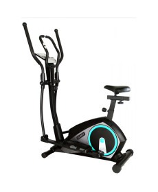 Орбітрек магнітний EcoFit E‑8729HA чорно-блакитний