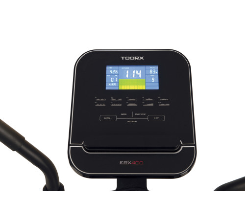 Орбітрек магнітний Toorx Elliptical ERX 400 (ERX-400) чорний Орбітрек магнітний Toorx Elliptical ERX 400 (ERX-400) чорний