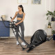 Орбітрек магнітний Gymtek XC1500 чорно-золотистий