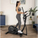 Орбітрек магнітний Gymtek XC1500 чорно-золотистий
