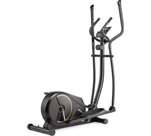 Орбітрек магнітний Gymtek XC1500 чорно-золотистий