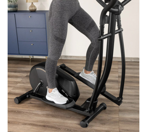 Орбітрек магнітний Gymtek XC1500 чорно-золотистий