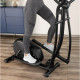 Орбітрек магнітний Gymtek XC1500 чорно-золотистий