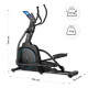 Орбітрек електромагнітний Gymtek XCF7500 чорно-синій