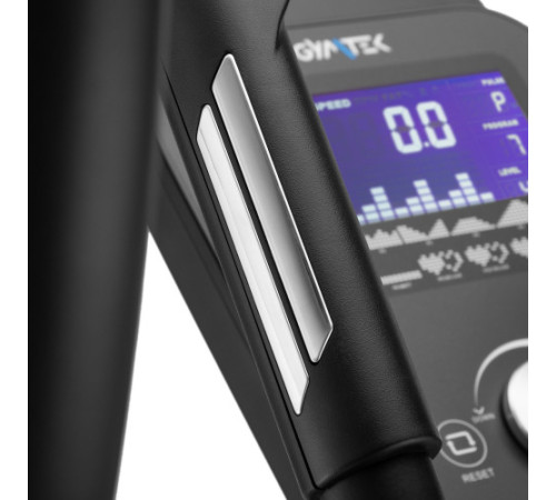 Орбітрек електромагнітний Gymtek XCF7500 чорно-синій