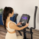 Орбітрек електромагнітний Gymtek XCF7500 чорно-синій