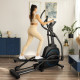 Орбітрек електромагнітний Gymtek XCF7500 чорно-синій