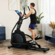 Орбітрек електромагнітний Gymtek XCF7500 чорно-синій