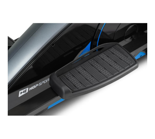 Орбітрек електромагнітний Hop-Sport HS-060C Blaze iConsole+ чорно-синій