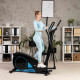 Орбітрек електромагнітний Hop-Sport HS-060C Blaze iConsole+ чорно-синій