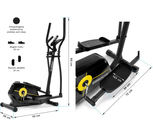 Орбітрек Urbogym Storm Орбітрек Urbogym Storm