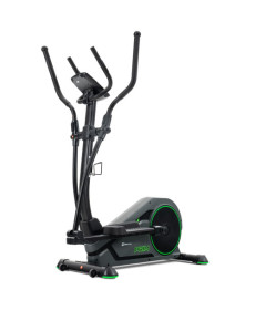 Орбітрек електромагнітний Hop-Sport HS-120C Prim чорно-зелений