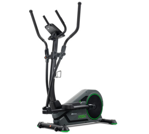 Орбітрек електромагнітний Hop-Sport HS-120C Prim чорно-зелений