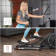 Орбітрек електромагнітний Hop-Sport HS-160CF Stage сірий