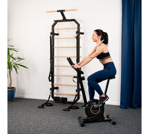 Велотренажер магнітний HMS M8750 чорний