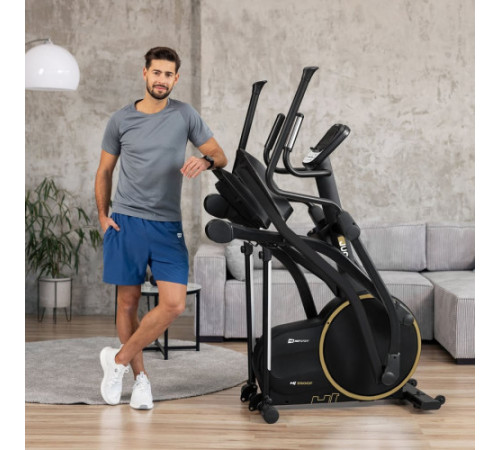 Орбітрек Hop-Sport HS-250CF Jucon чорно-золотистий