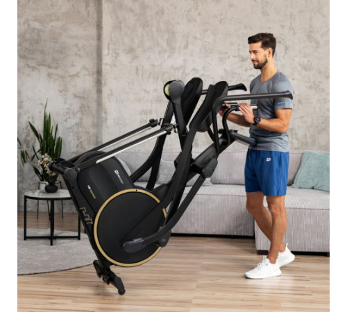 Орбітрек Hop-Sport HS-250CF Jucon чорно-золотистий