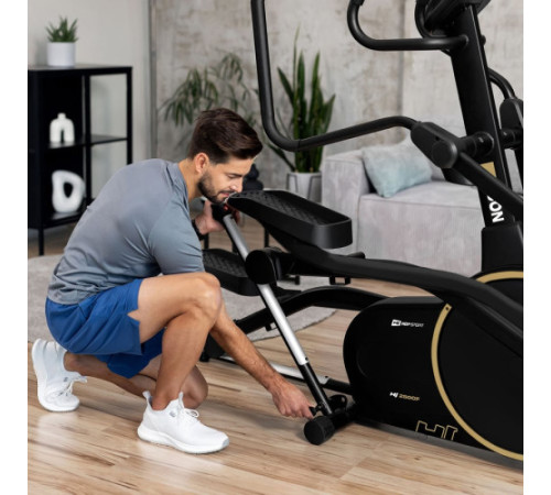 Орбітрек Hop-Sport HS-250CF Jucon чорно-золотистий