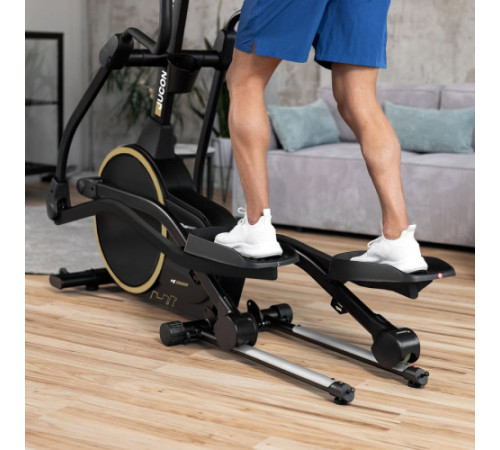 Орбітрек Hop-Sport HS-250CF Jucon чорно-золотистий