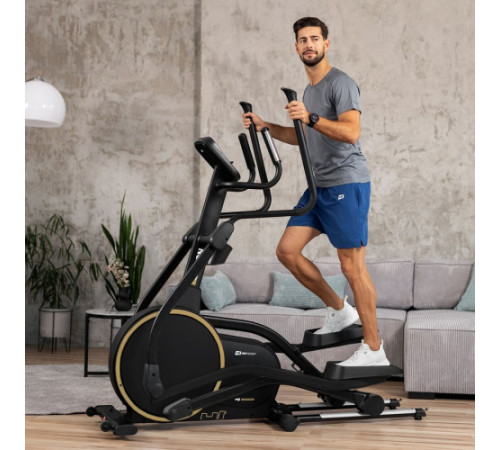 Орбітрек Hop-Sport HS-250CF Jucon чорно-золотистий