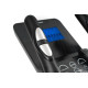 Орбітрек Hop-Sport HS-050C Frost чорно-сріблястий 2020