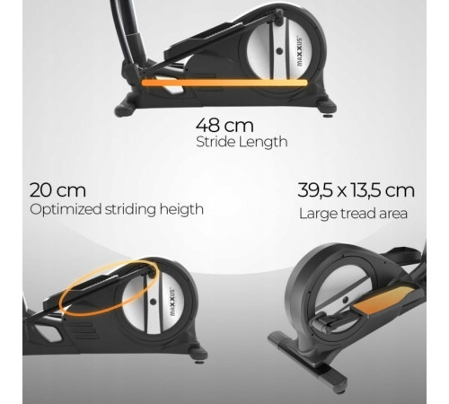 Орбітрек TKO Maxxus CX 3.0 чорний Орбітрек TKO Maxxus CX 3.0 чорний