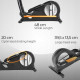 Орбітрек TKO Maxxus CX 3.0 чорний