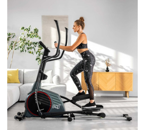 Орбітрек Hop-Sport HS-095CF Prizm сірий