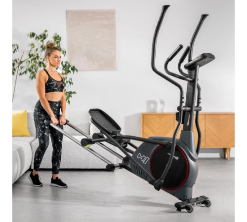 Орбітрек Hop-Sport HS-095CF Prizm сірий