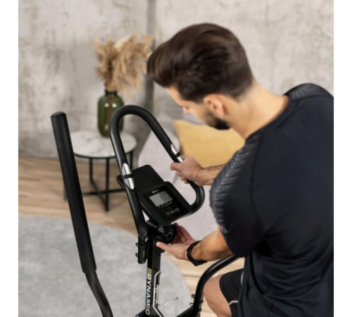 Орбітрек Hop-Sport HS-450B Dynamic чорно-золотистий